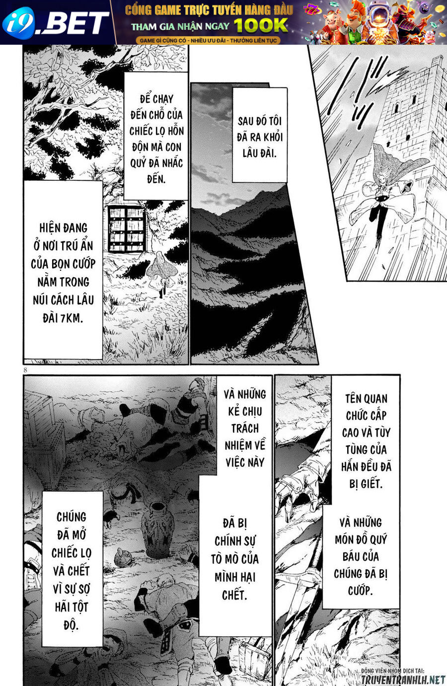 Dị Giới Cuồng Tưởng Khúc [Chap 1-79]