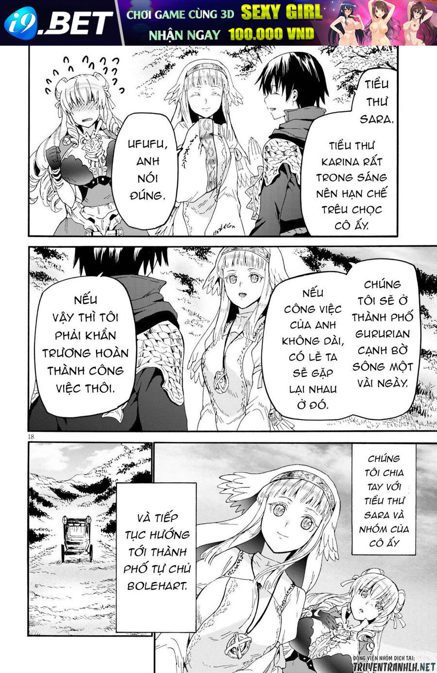 Dị Giới Cuồng Tưởng Khúc [Chap 1-79]