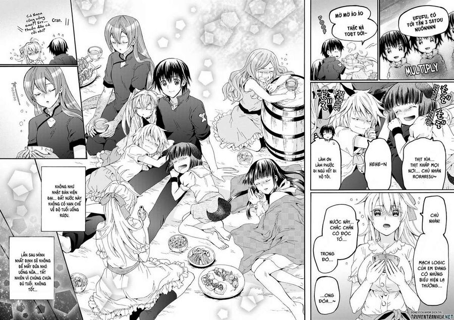 Dị Giới Cuồng Tưởng Khúc [Chap 1-79]