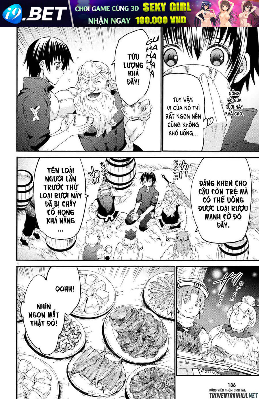 Dị Giới Cuồng Tưởng Khúc [Chap 1-79]