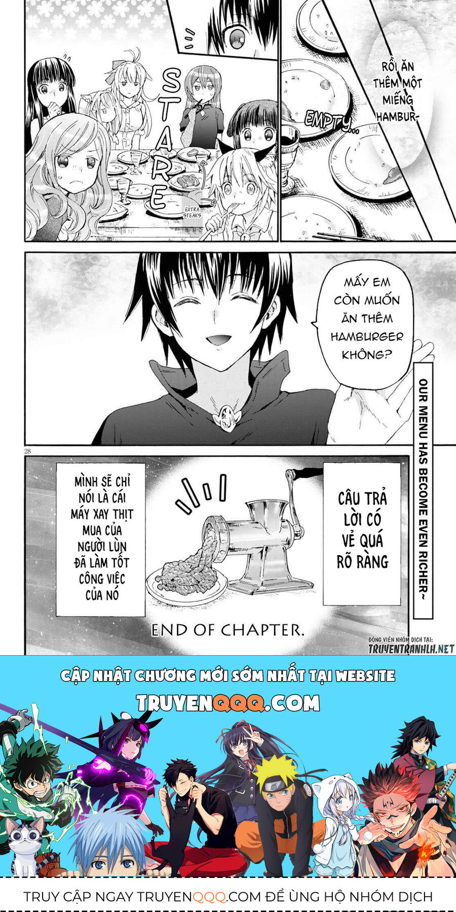 Dị Giới Cuồng Tưởng Khúc [Chap 1-79]