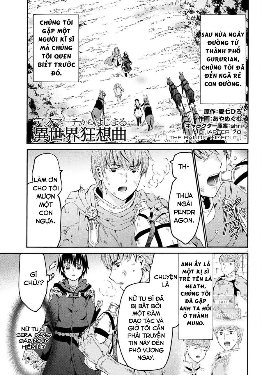 Dị Giới Cuồng Tưởng Khúc [Chap 1-79]