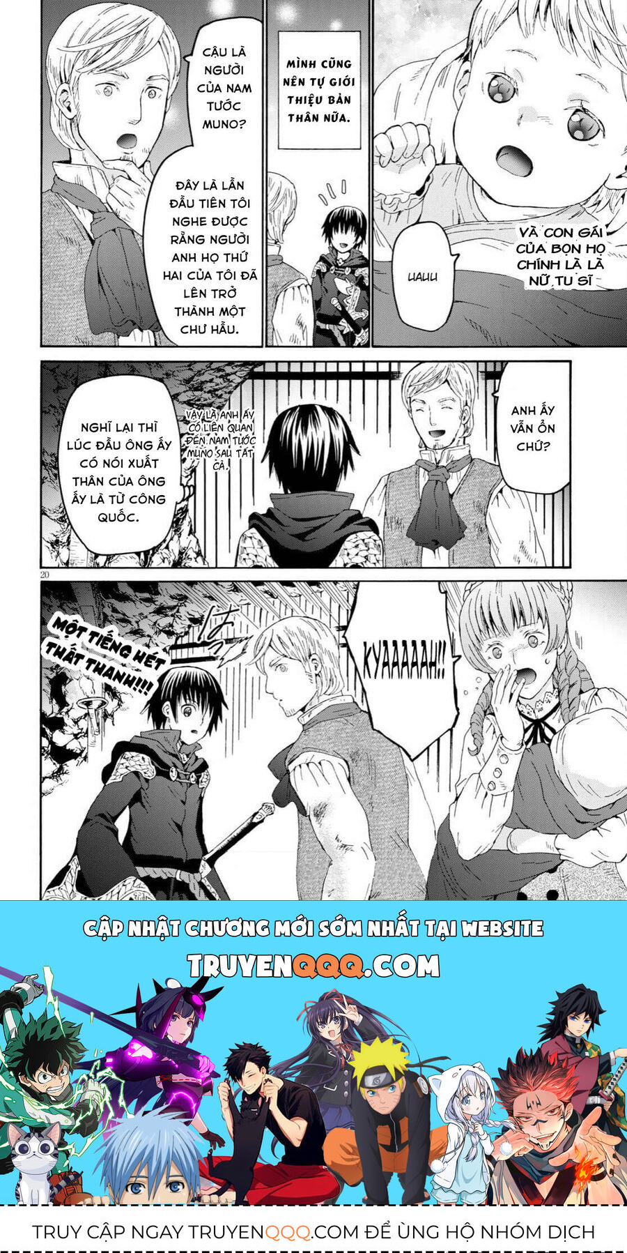Dị Giới Cuồng Tưởng Khúc [Chap 1-79]