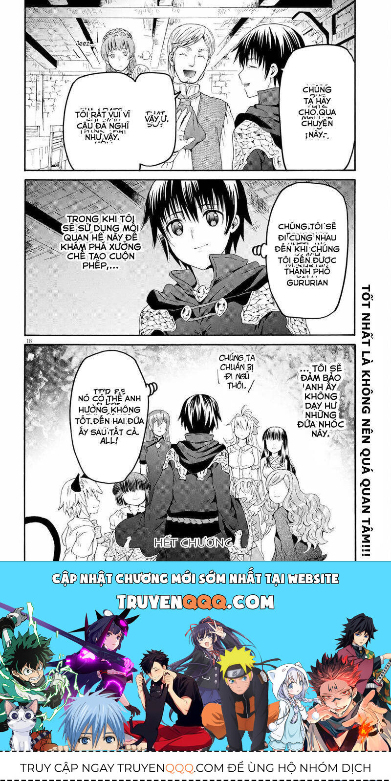 Dị Giới Cuồng Tưởng Khúc [Chap 1-79]