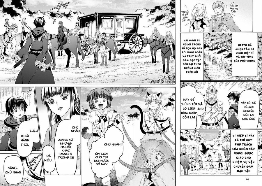 Dị Giới Cuồng Tưởng Khúc [Chap 1-79]