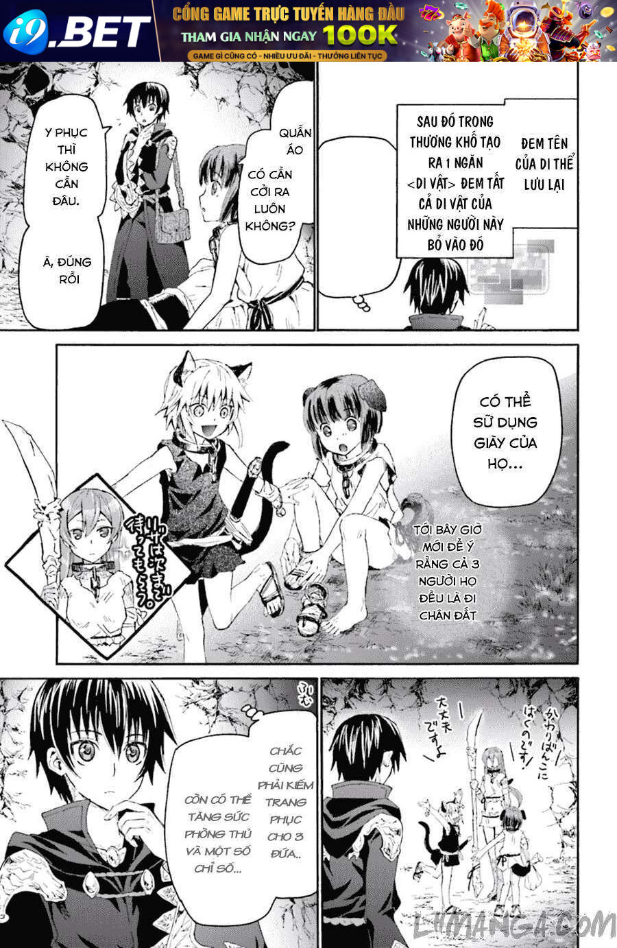 Dị Giới Cuồng Tưởng Khúc [Chap 1-79]