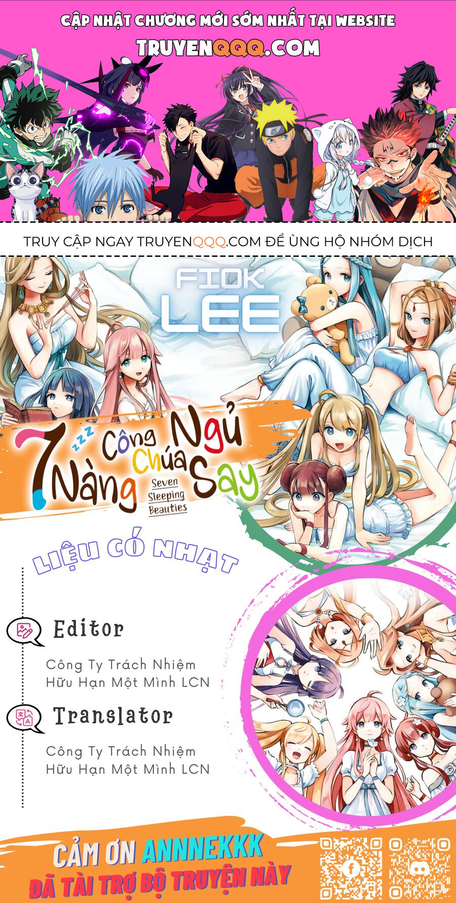 7 Nàng Công Chúa Ngủ Say [Chap 32-40]