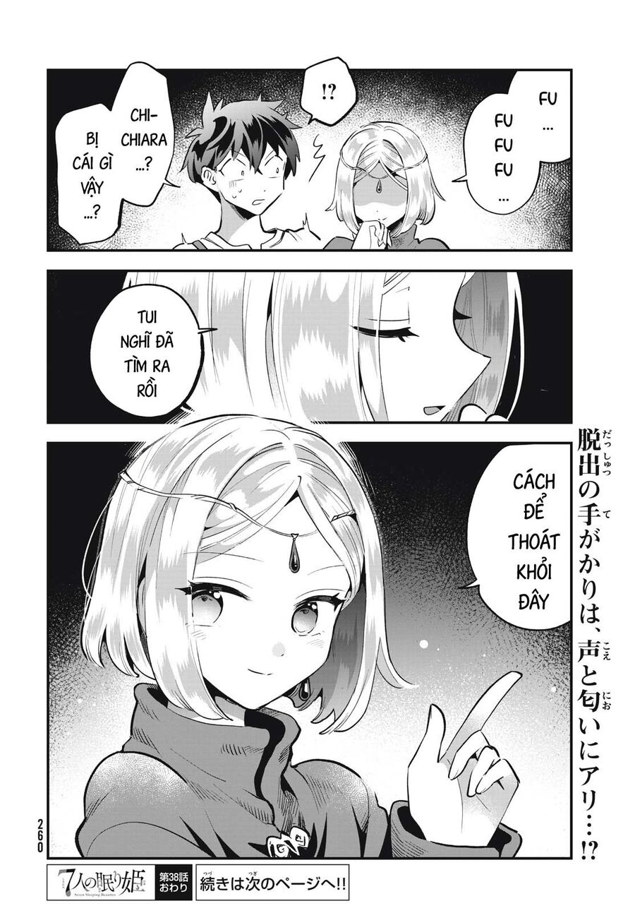 7 Nàng Công Chúa Ngủ Say [Chap 32-40]