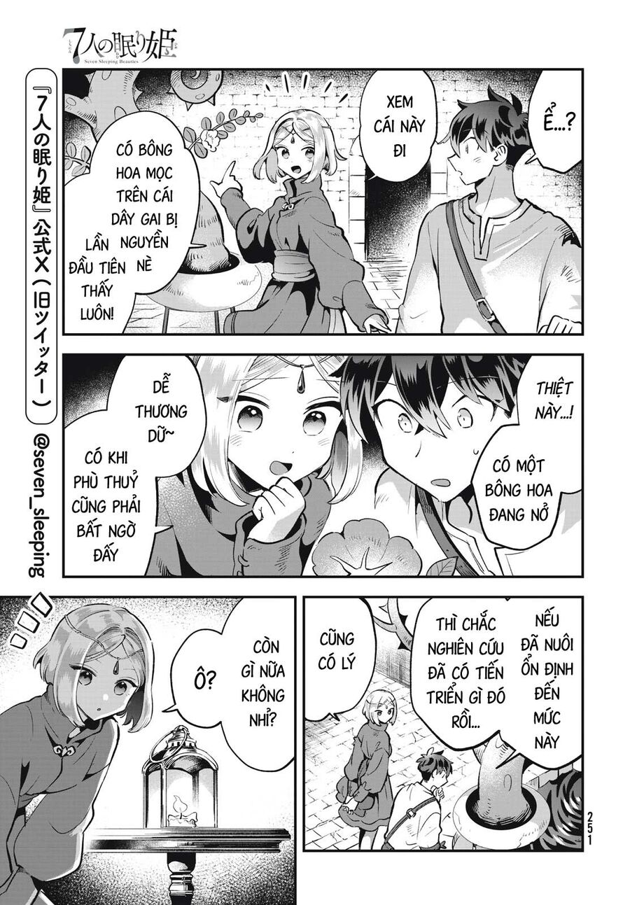 7 Nàng Công Chúa Ngủ Say [Chap 32-40]