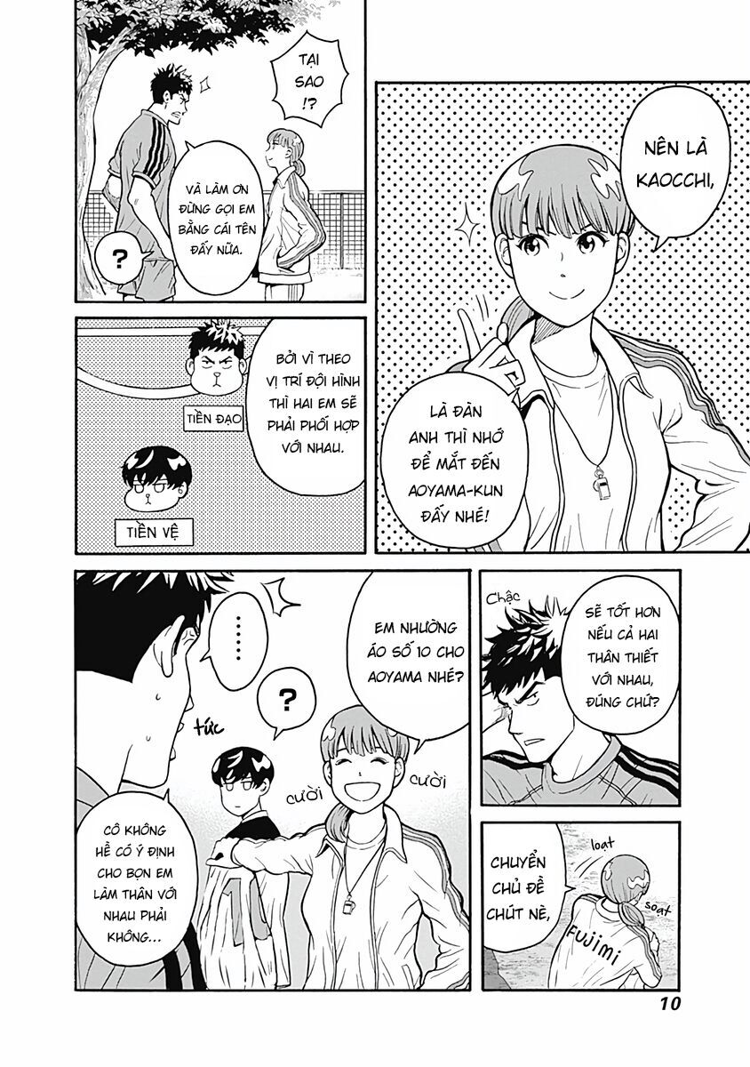 Chàng Trai Sạch Sẽ! Aoyama-Kun [Chap 1-53]