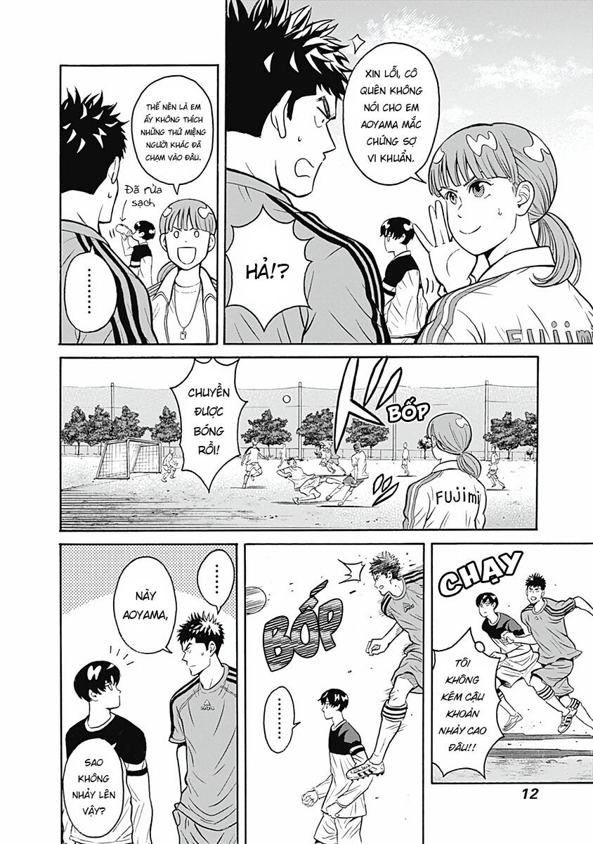 Chàng Trai Sạch Sẽ! Aoyama-Kun [Chap 1-53]