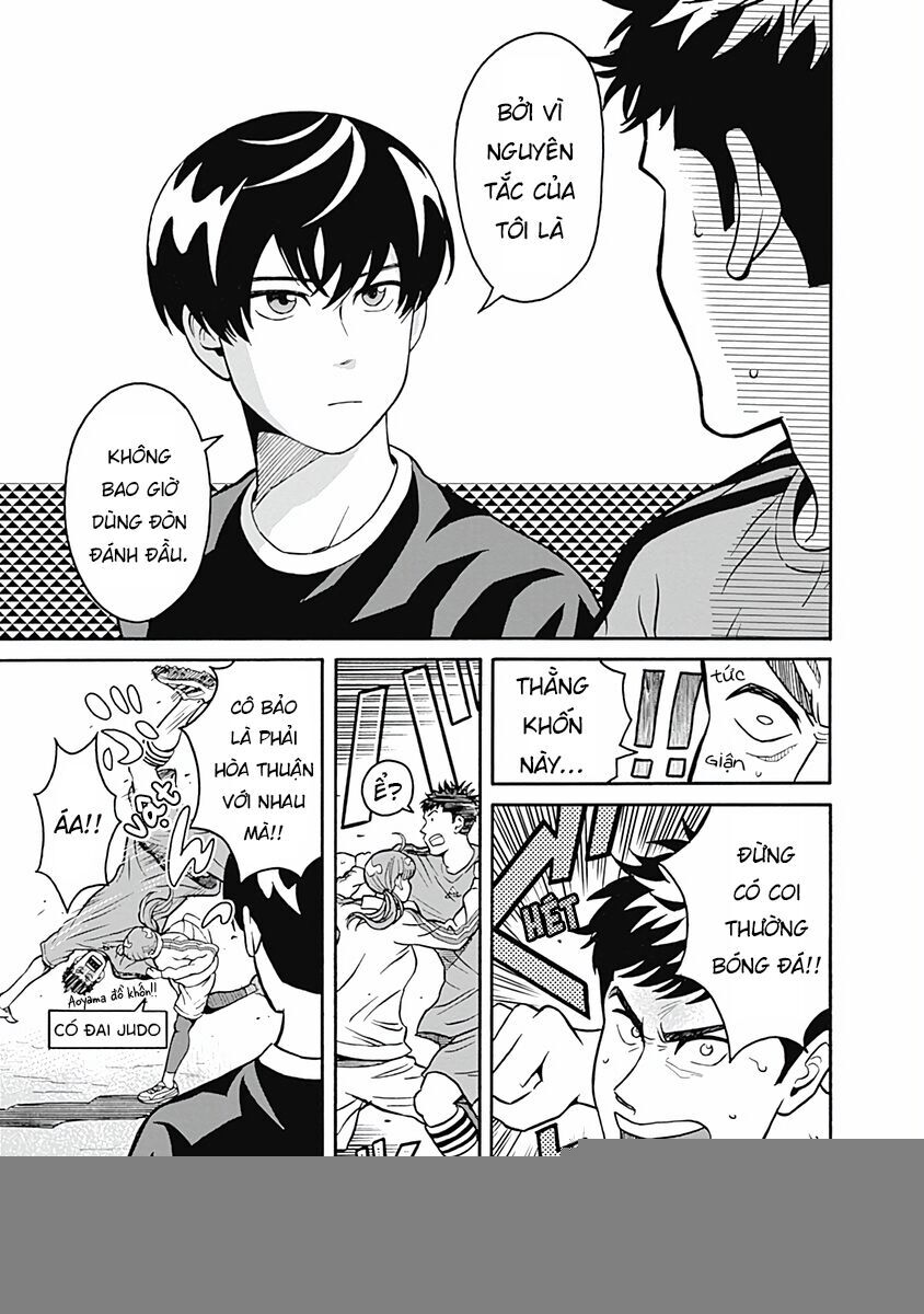 Chàng Trai Sạch Sẽ! Aoyama-Kun [Chap 1-53]