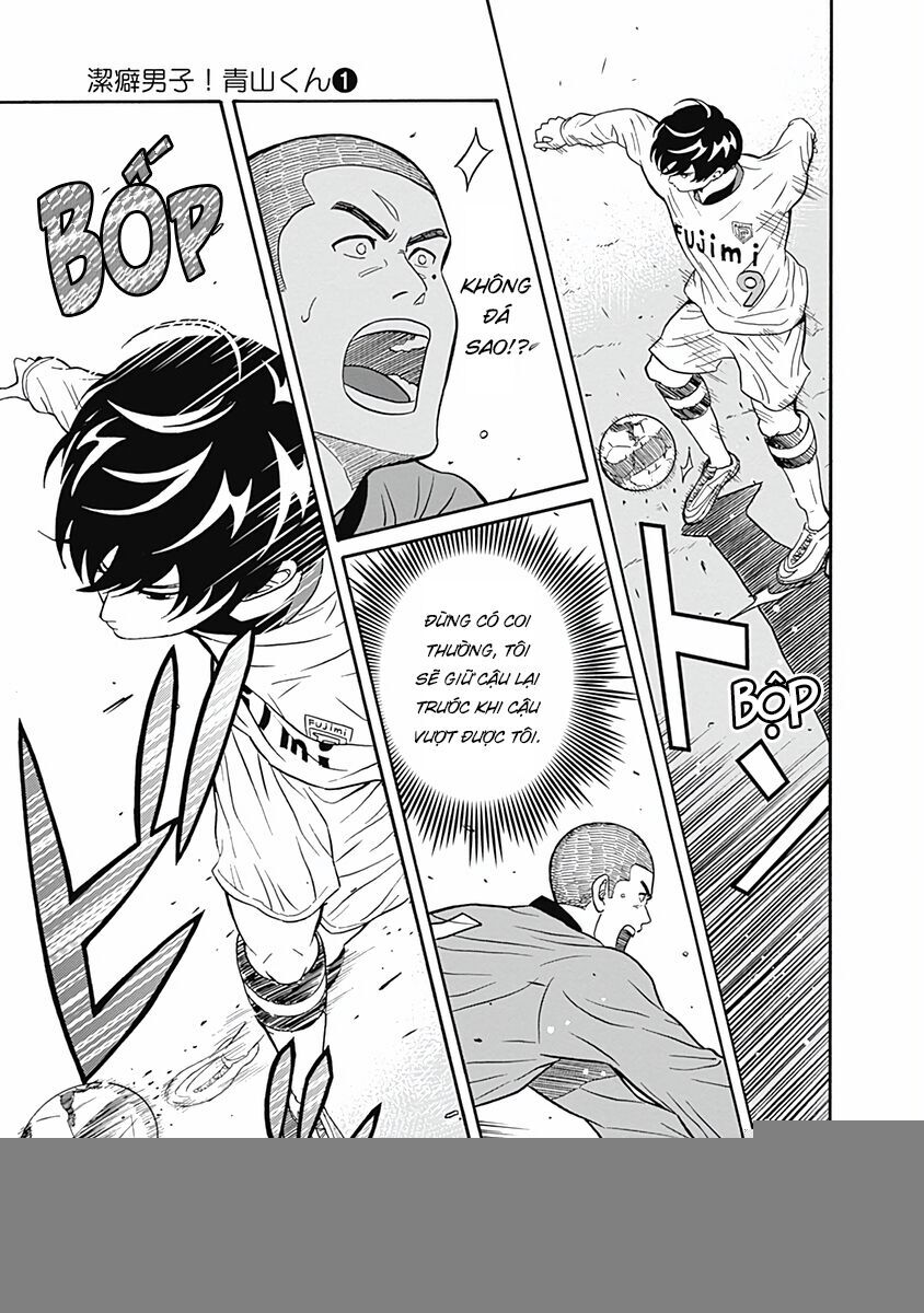 Chàng Trai Sạch Sẽ! Aoyama-Kun [Chap 1-53]