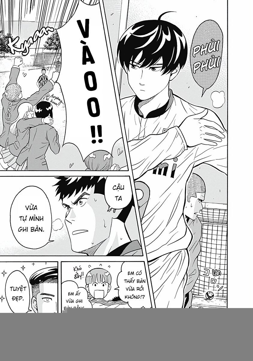 Chàng Trai Sạch Sẽ! Aoyama-Kun [Chap 1-53]