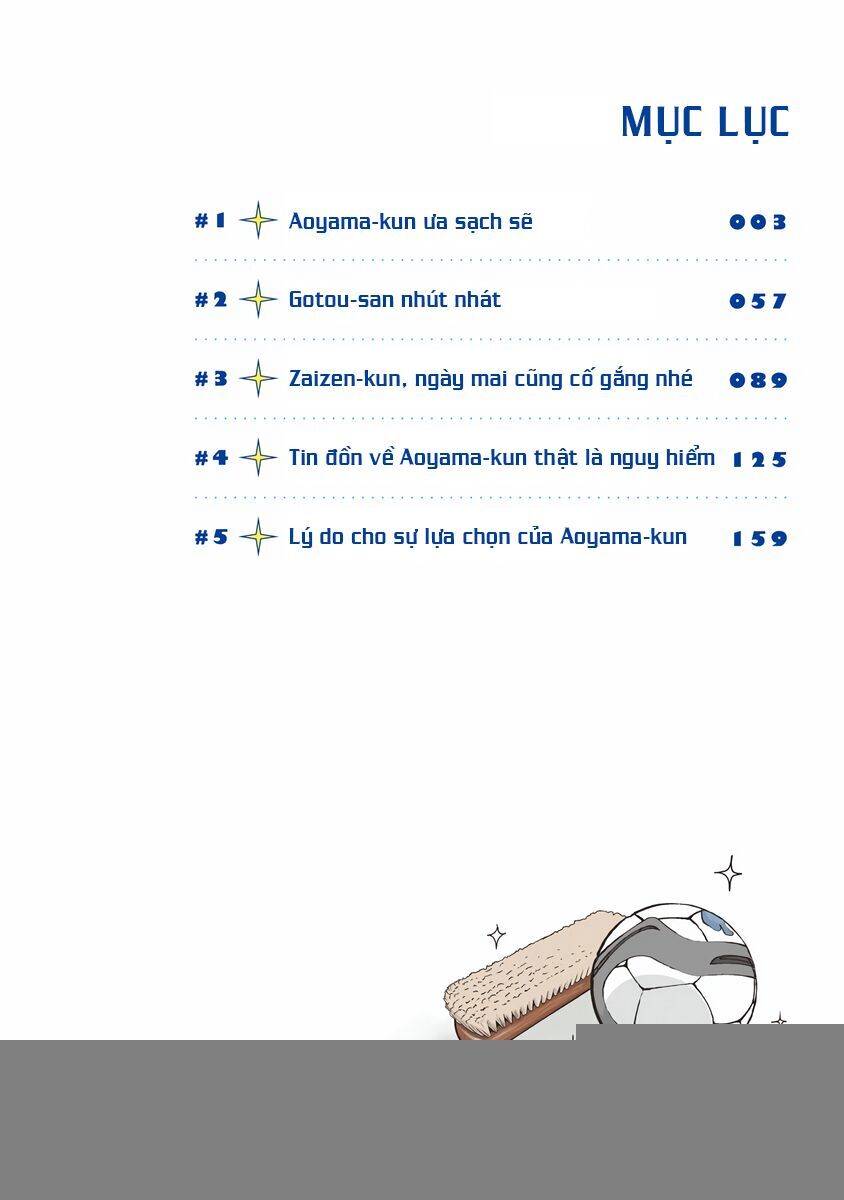Chàng Trai Sạch Sẽ! Aoyama-Kun [Chap 1-53]