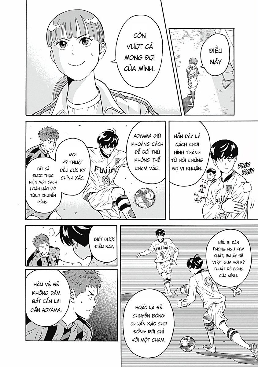 Chàng Trai Sạch Sẽ! Aoyama-Kun [Chap 1-53]