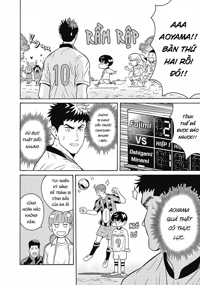 Chàng Trai Sạch Sẽ! Aoyama-Kun [Chap 1-53]