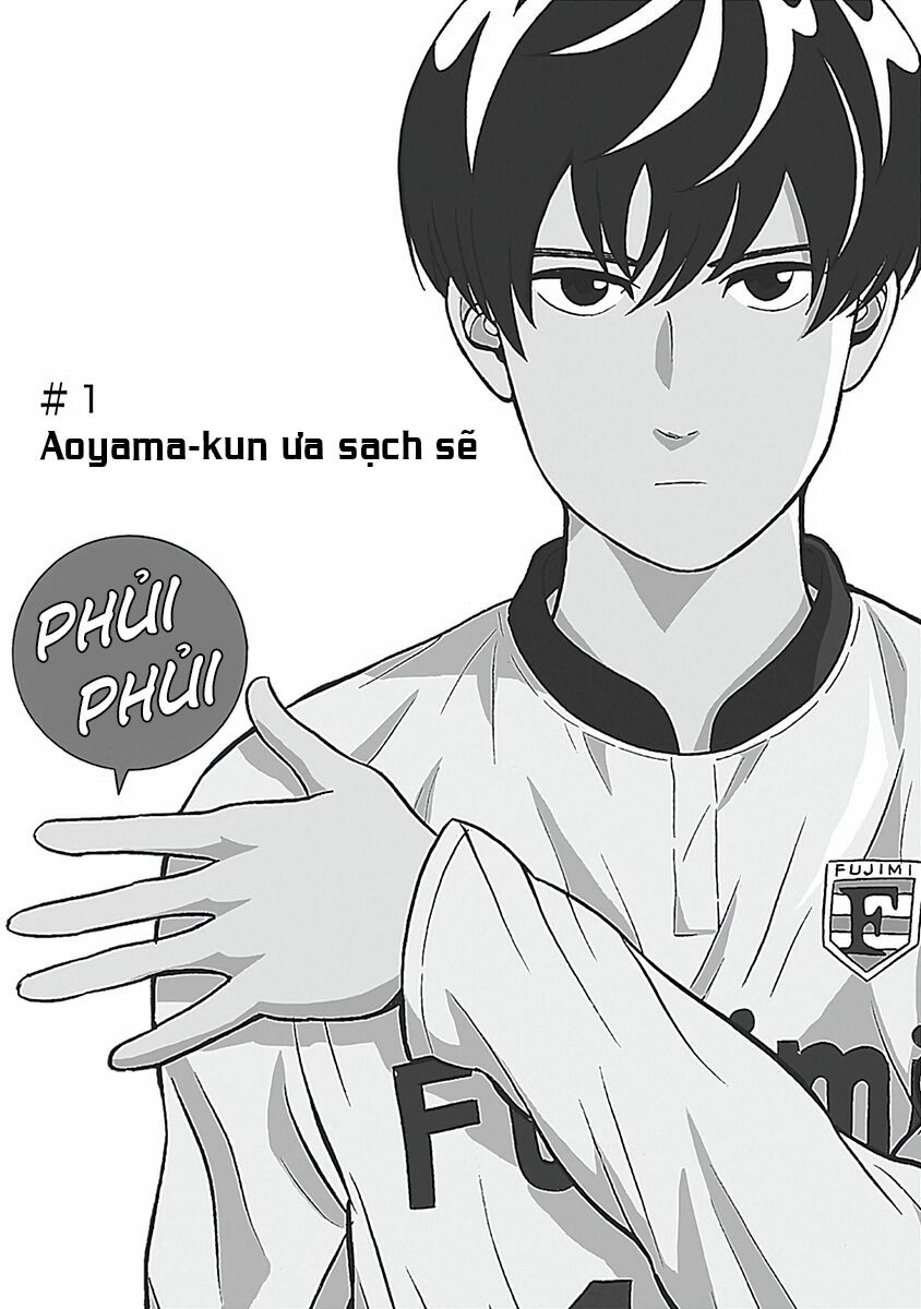 Chàng Trai Sạch Sẽ! Aoyama-Kun [Chap 1-53]