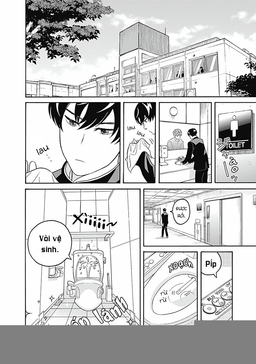 Chàng Trai Sạch Sẽ! Aoyama-Kun [Chap 1-53]