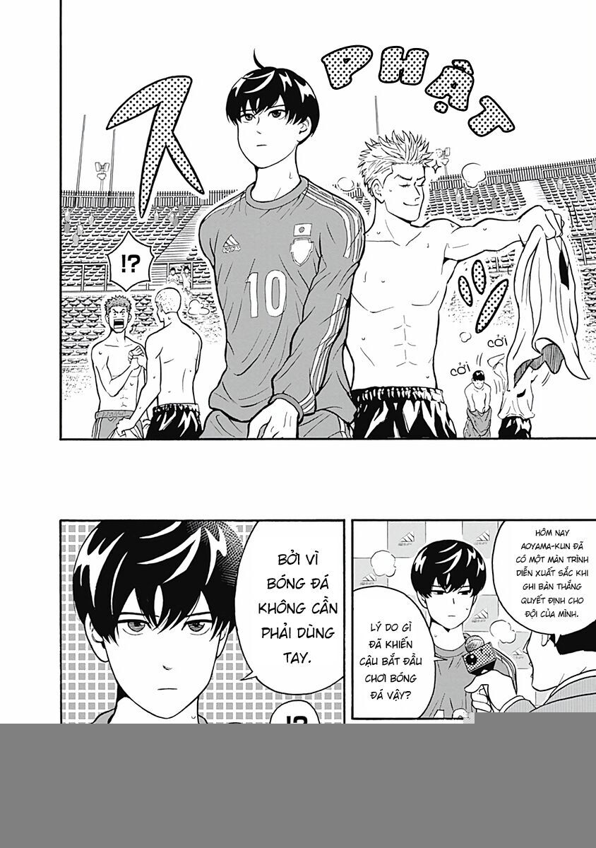 Chàng Trai Sạch Sẽ! Aoyama-Kun [Chap 1-53]