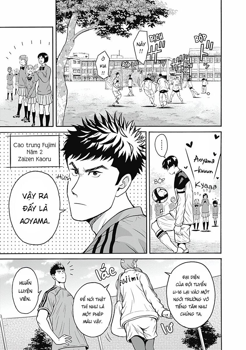 Chàng Trai Sạch Sẽ! Aoyama-Kun [Chap 1-53]