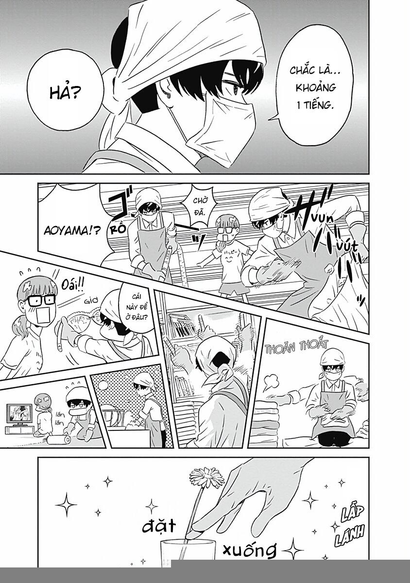 Chàng Trai Sạch Sẽ! Aoyama-Kun [Chap 1-53]