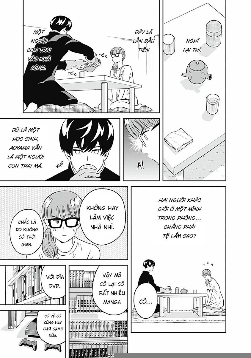 Chàng Trai Sạch Sẽ! Aoyama-Kun [Chap 1-53]