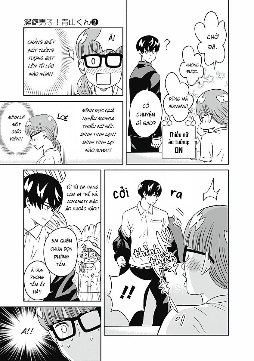 Chàng Trai Sạch Sẽ! Aoyama-Kun [Chap 1-53]