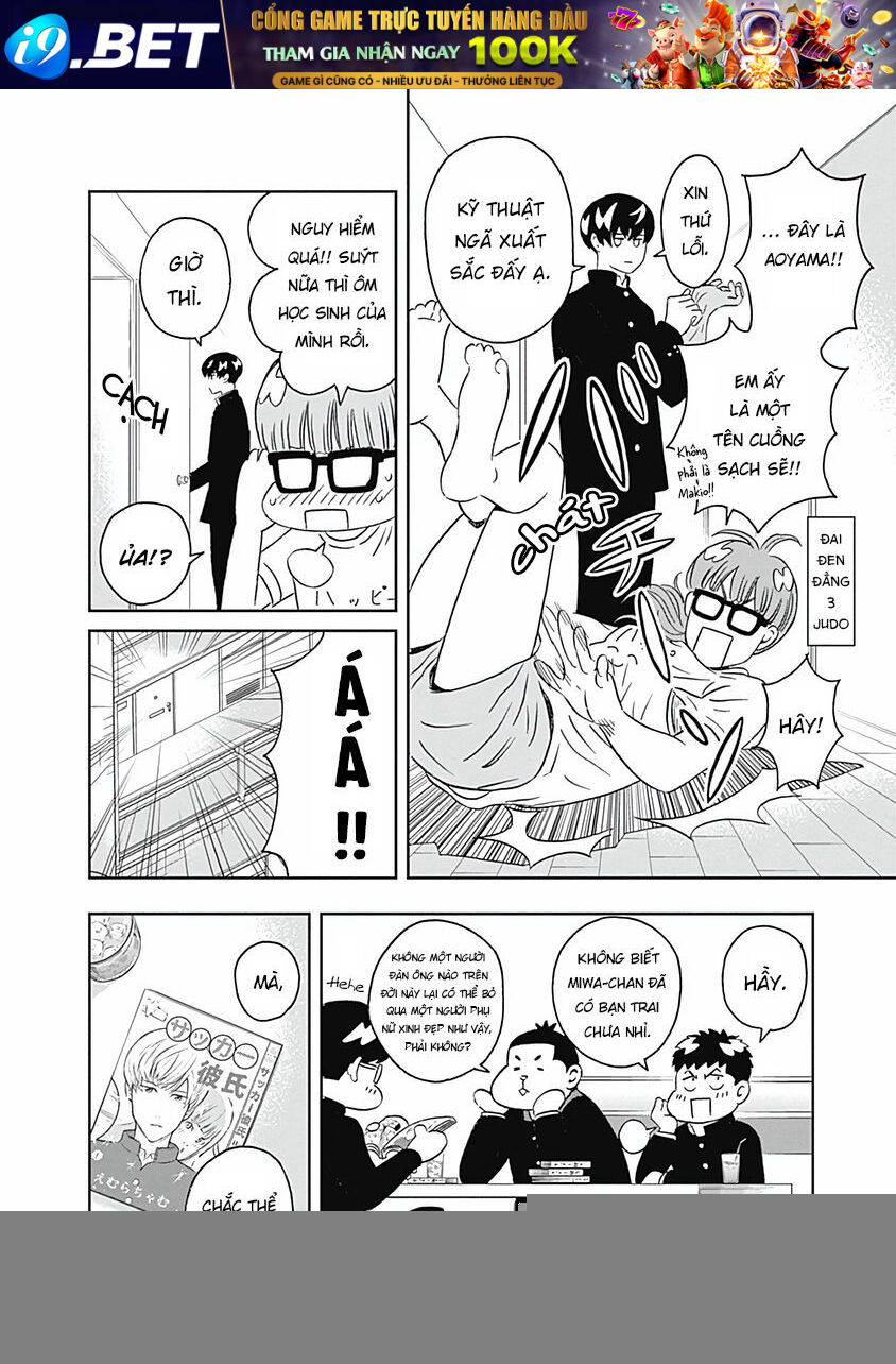 Chàng Trai Sạch Sẽ! Aoyama-Kun [Chap 1-53]