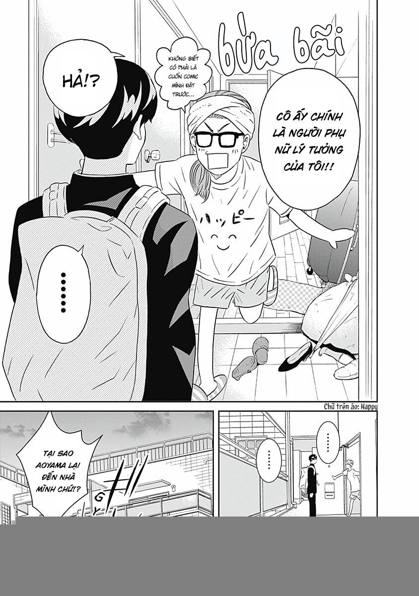 Chàng Trai Sạch Sẽ! Aoyama-Kun [Chap 1-53]