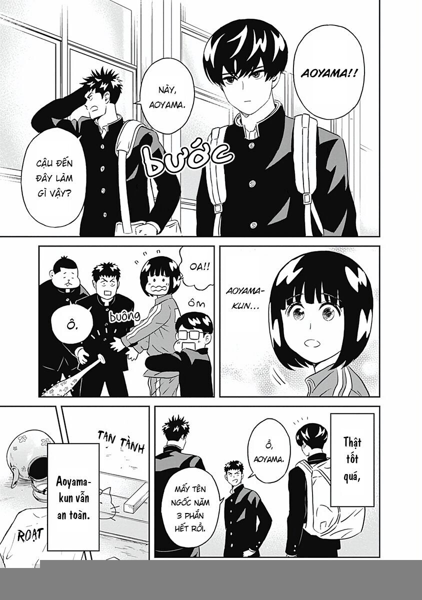 Chàng Trai Sạch Sẽ! Aoyama-Kun [Chap 1-53]