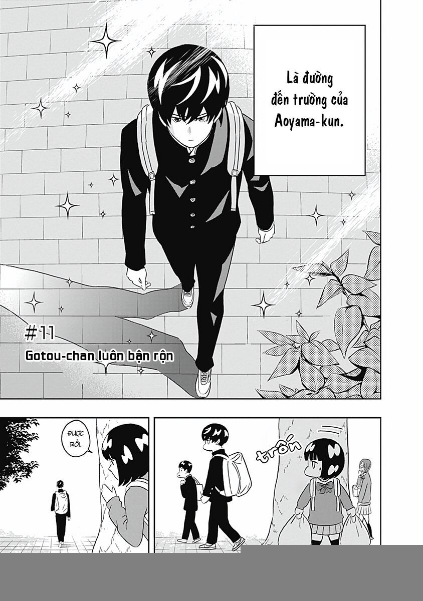 Chàng Trai Sạch Sẽ! Aoyama-Kun [Chap 1-53]