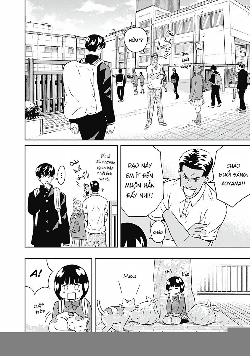 Chàng Trai Sạch Sẽ! Aoyama-Kun [Chap 1-53]