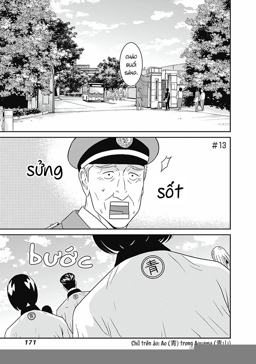 Chàng Trai Sạch Sẽ! Aoyama-Kun [Chap 1-53]