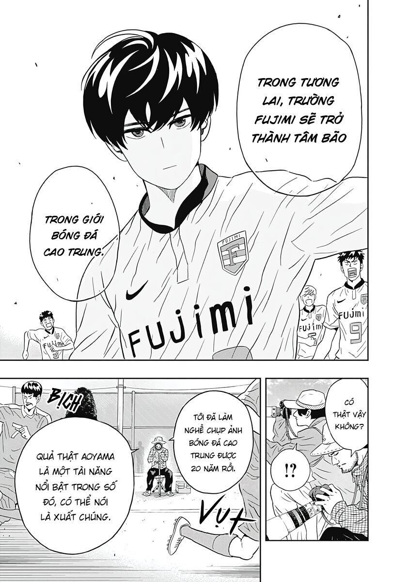 Chàng Trai Sạch Sẽ! Aoyama-Kun [Chap 1-53]