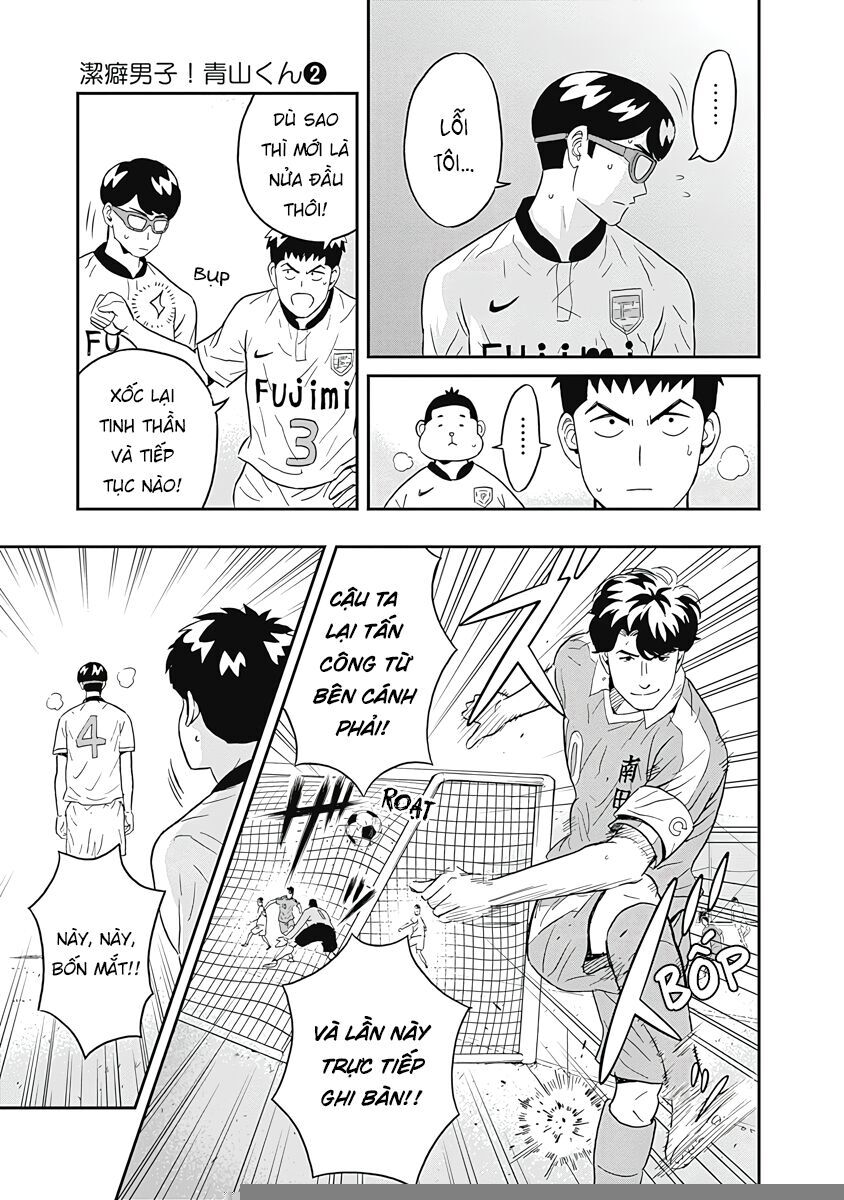 Chàng Trai Sạch Sẽ! Aoyama-Kun [Chap 1-53]