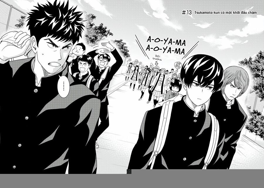 Chàng Trai Sạch Sẽ! Aoyama-Kun [Chap 1-53]