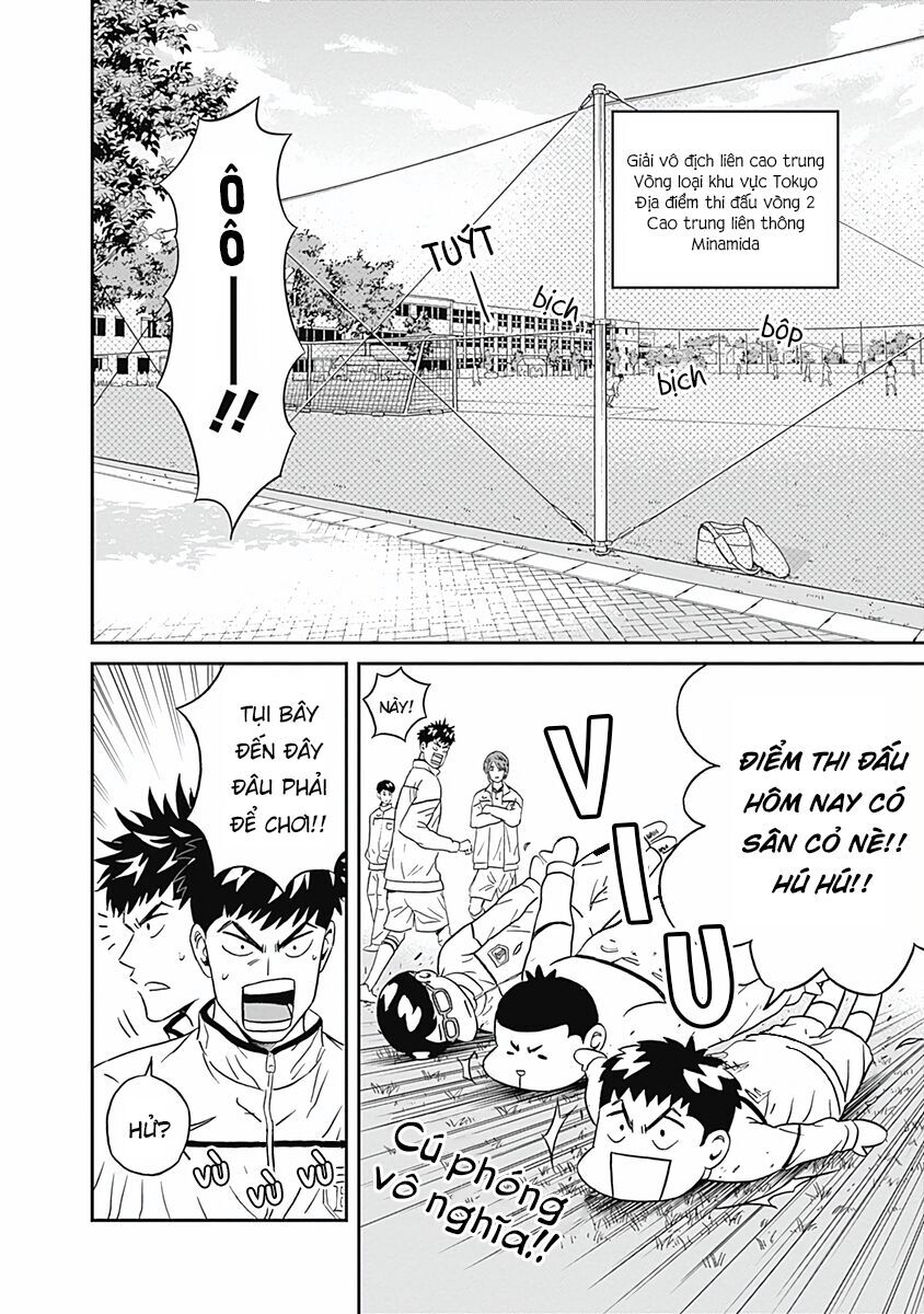 Chàng Trai Sạch Sẽ! Aoyama-Kun [Chap 1-53]