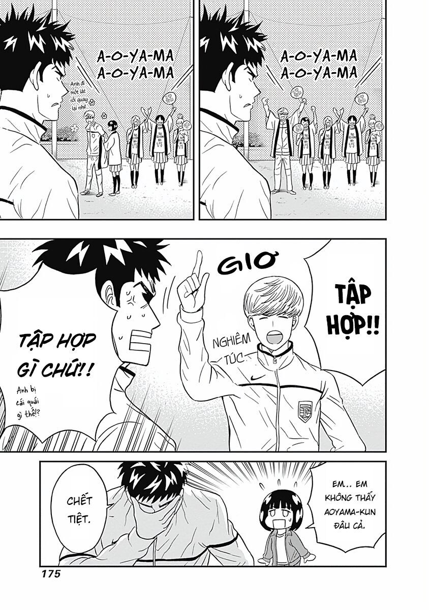 Chàng Trai Sạch Sẽ! Aoyama-Kun [Chap 1-53]