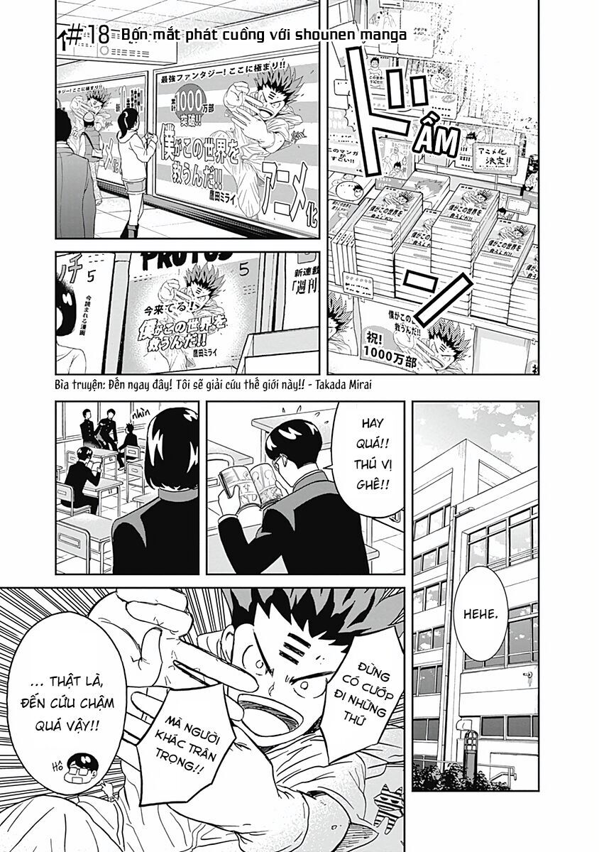 Chàng Trai Sạch Sẽ! Aoyama-Kun [Chap 1-53]