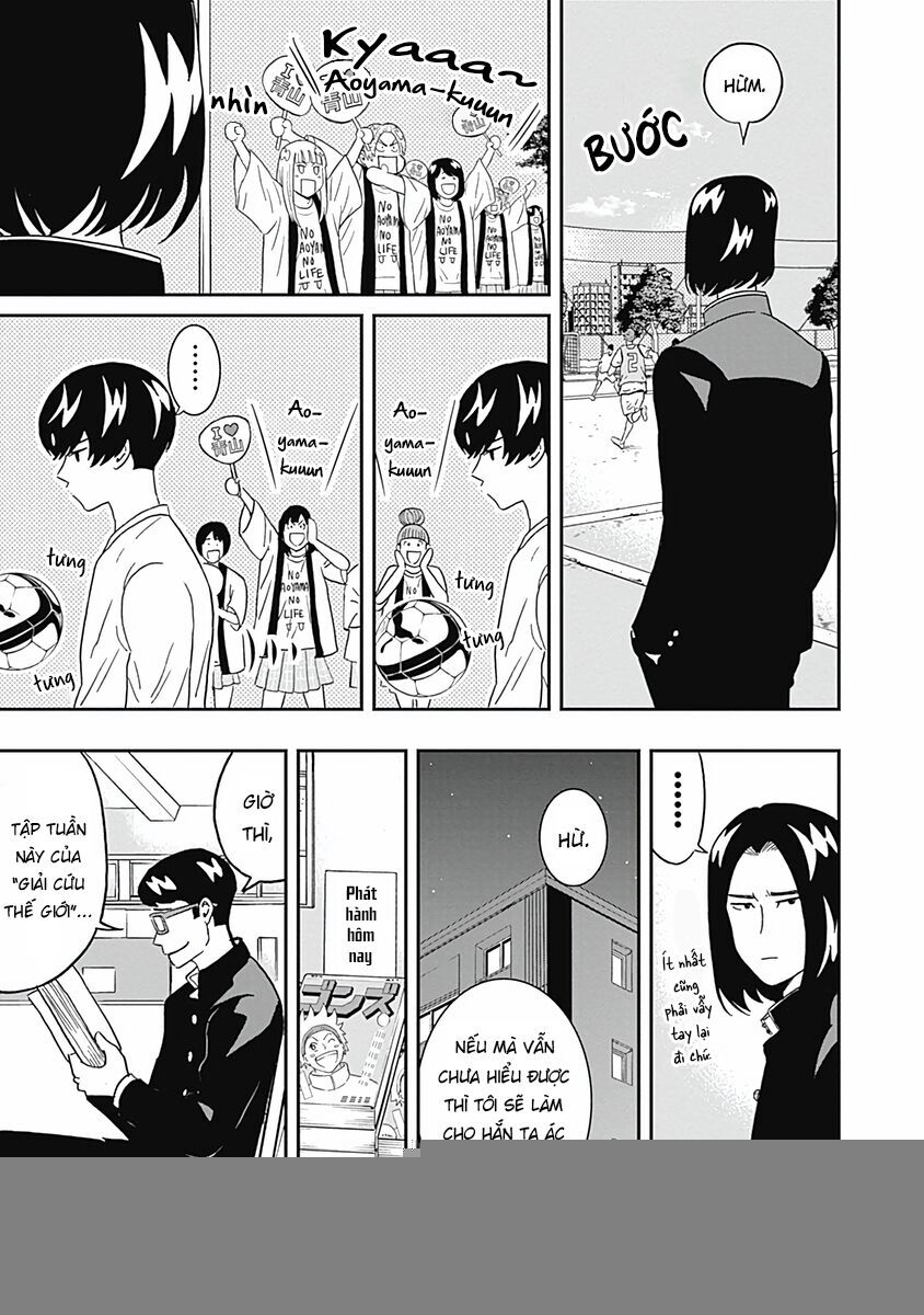 Chàng Trai Sạch Sẽ! Aoyama-Kun [Chap 1-53]