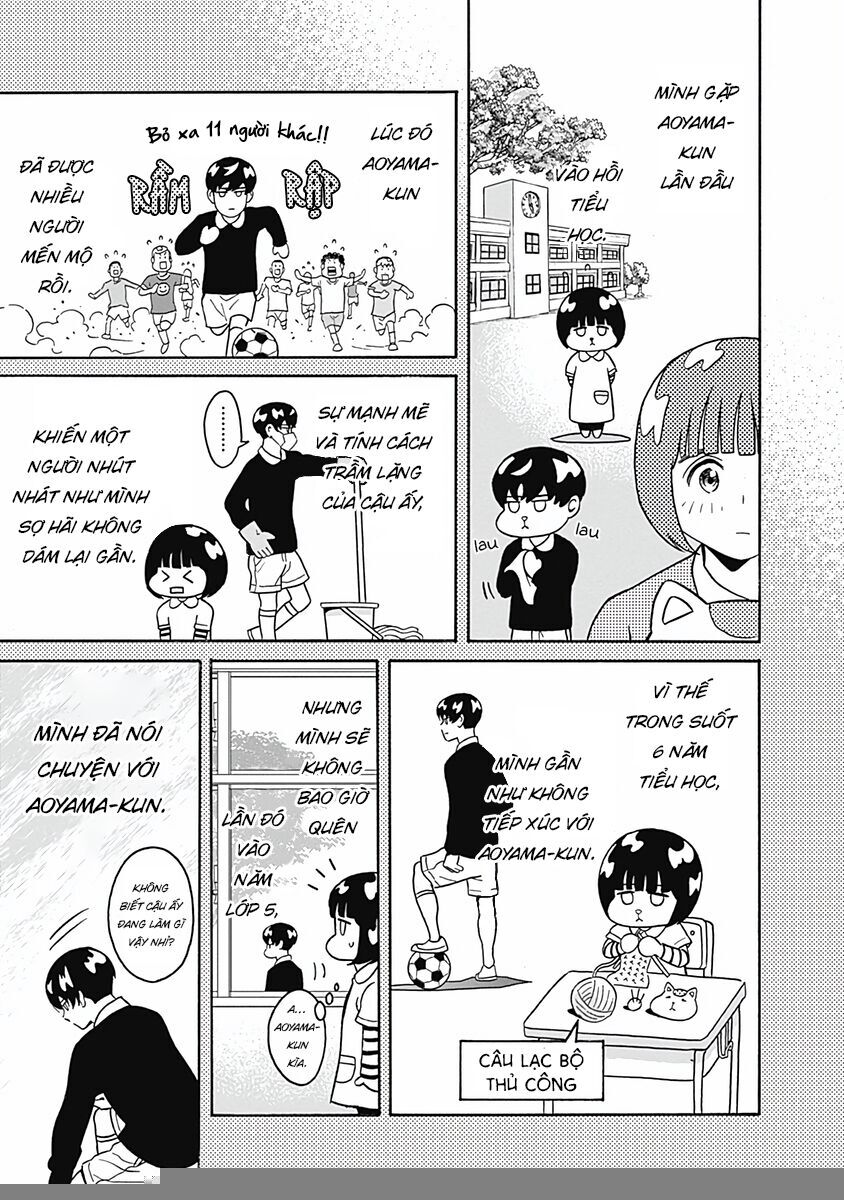 Chàng Trai Sạch Sẽ! Aoyama-Kun [Chap 1-53]