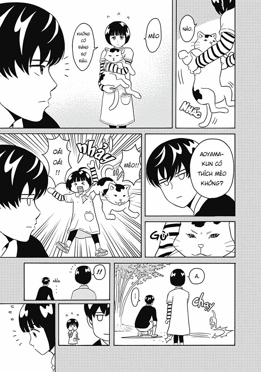 Chàng Trai Sạch Sẽ! Aoyama-Kun [Chap 1-53]