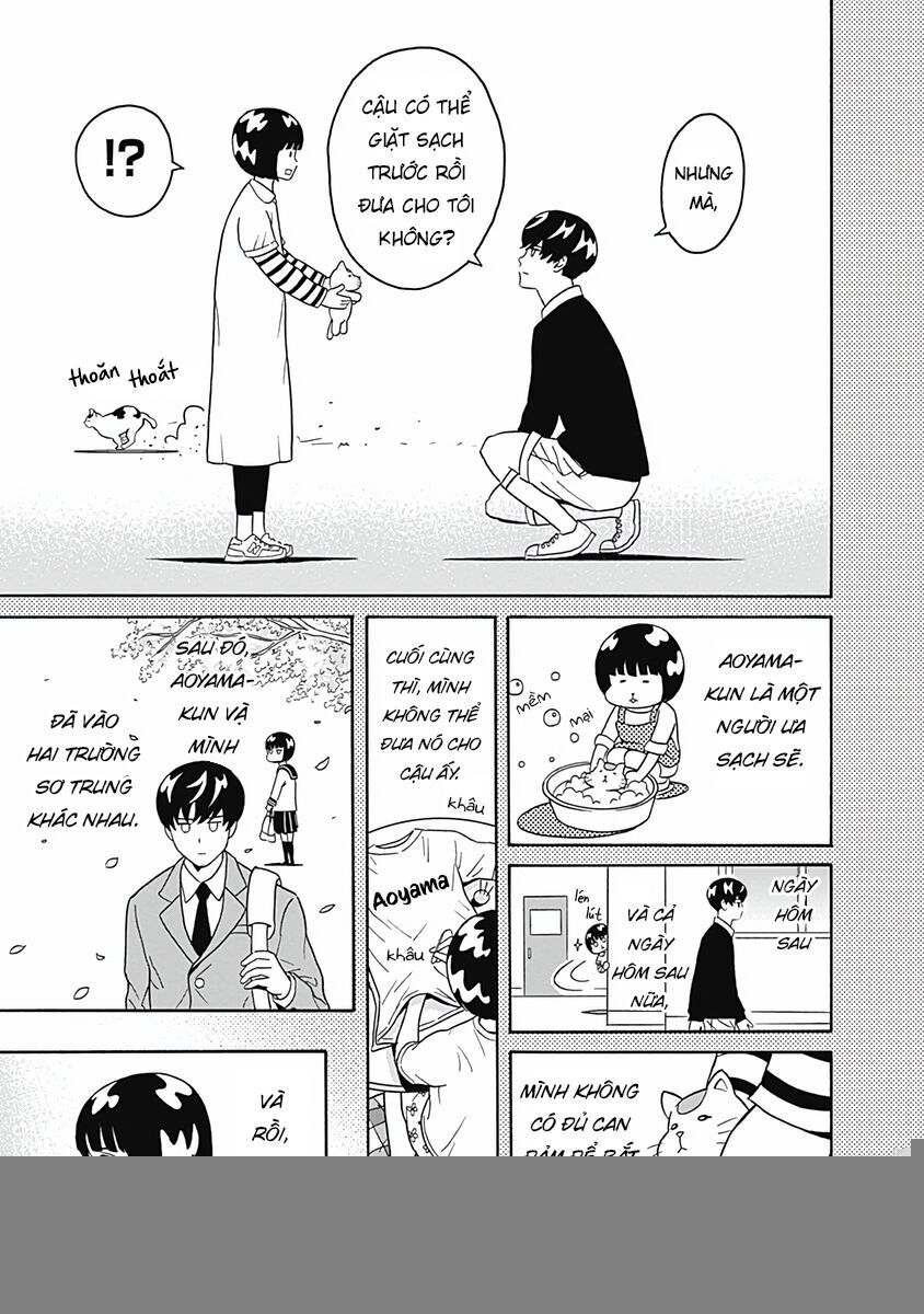 Chàng Trai Sạch Sẽ! Aoyama-Kun [Chap 1-53]