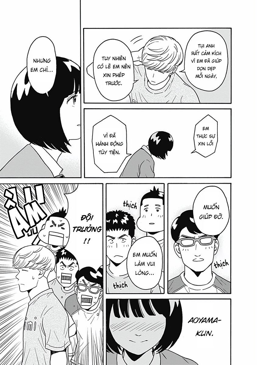 Chàng Trai Sạch Sẽ! Aoyama-Kun [Chap 1-53]