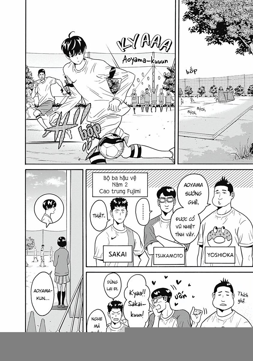 Chàng Trai Sạch Sẽ! Aoyama-Kun [Chap 1-53]