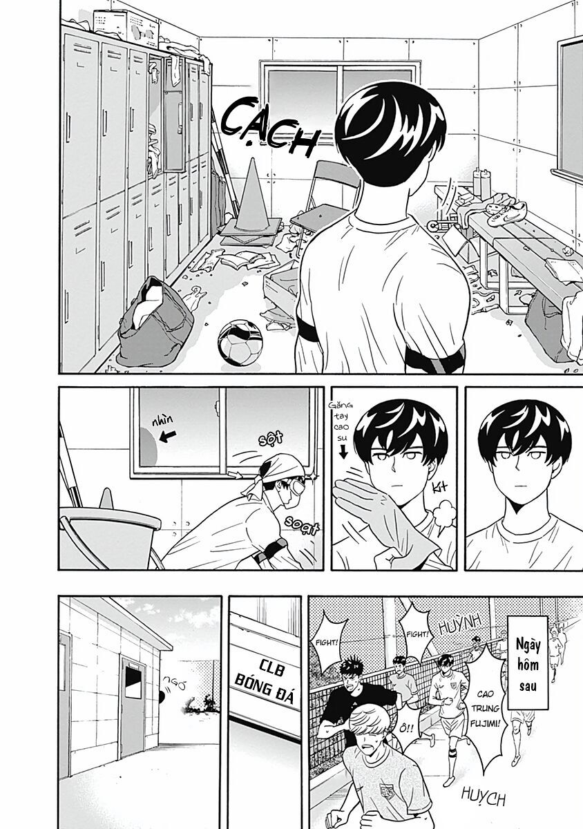 Chàng Trai Sạch Sẽ! Aoyama-Kun [Chap 1-53]