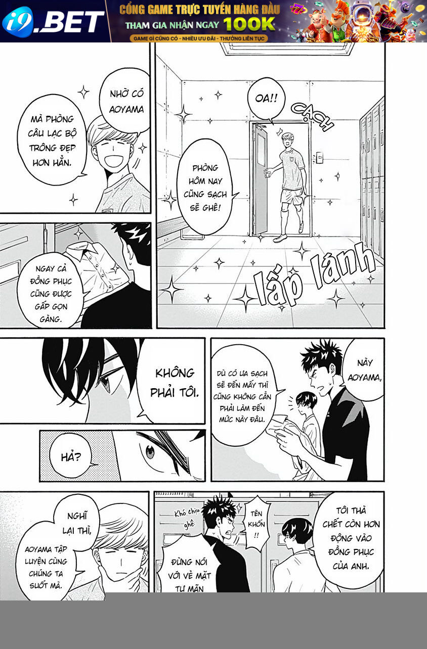 Chàng Trai Sạch Sẽ! Aoyama-Kun [Chap 1-53]