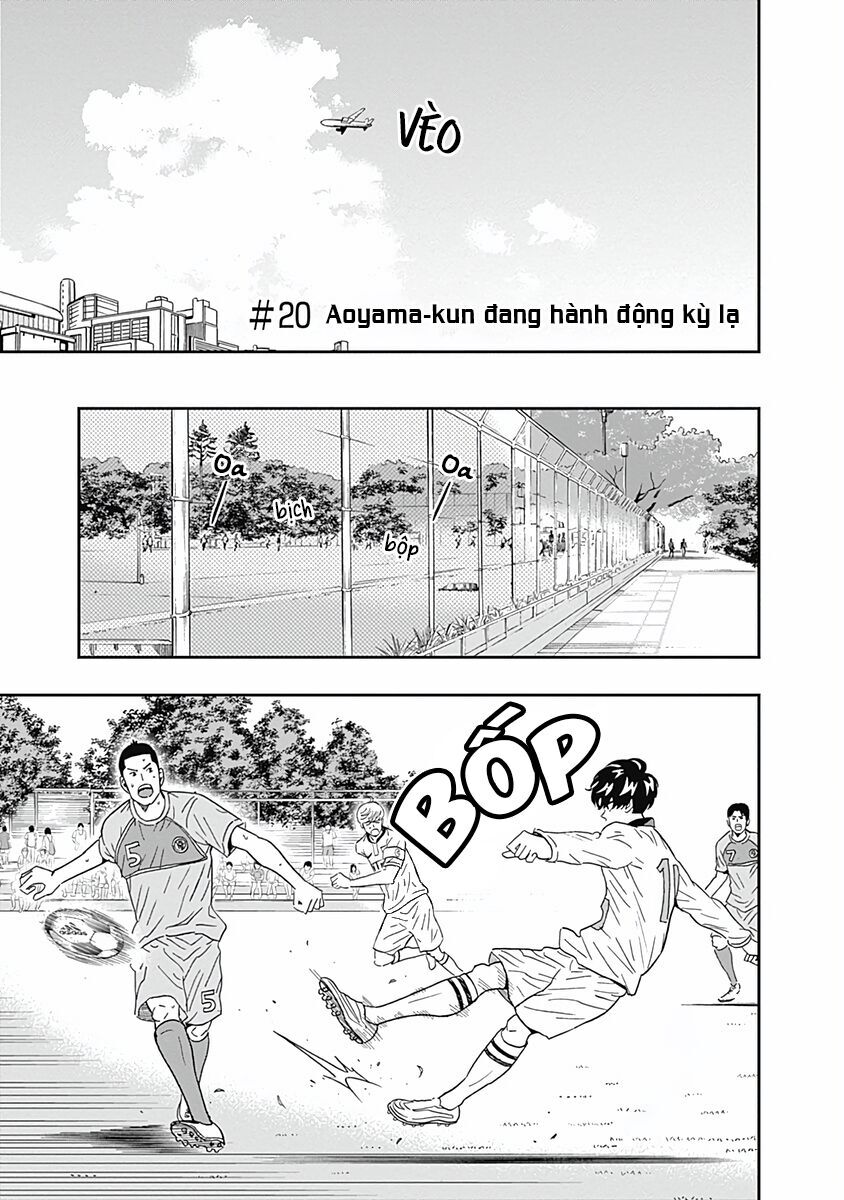 Chàng Trai Sạch Sẽ! Aoyama-Kun [Chap 1-53]