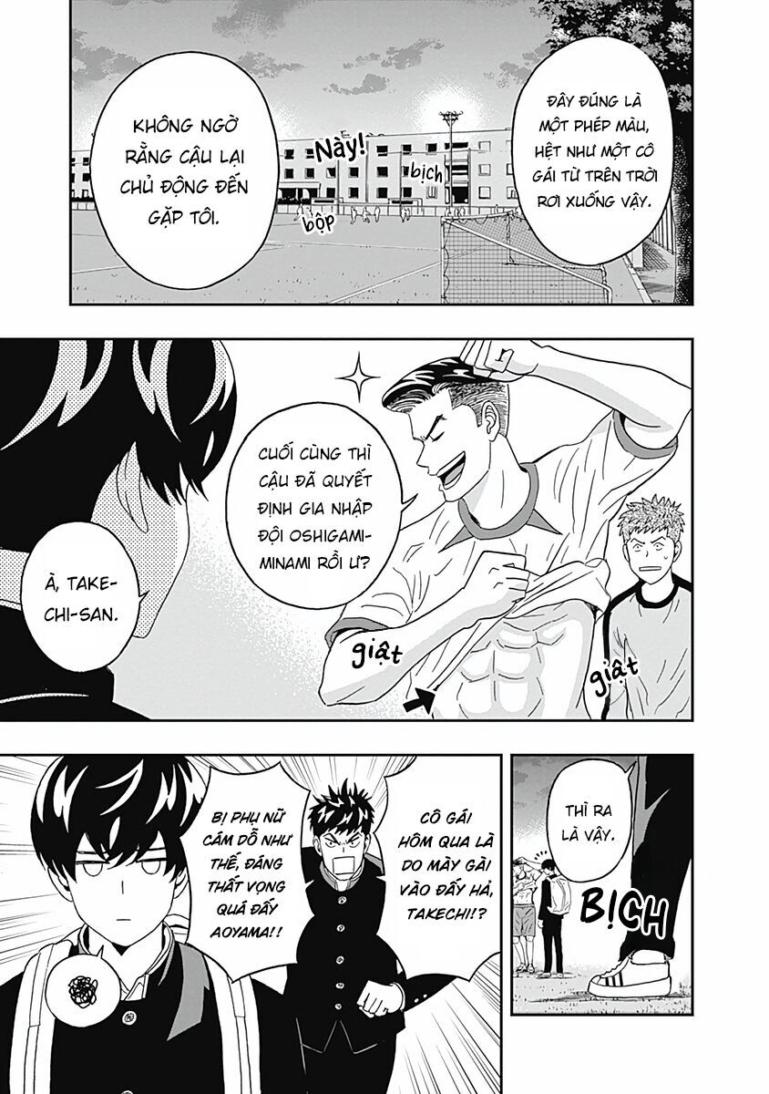 Chàng Trai Sạch Sẽ! Aoyama-Kun [Chap 1-53]